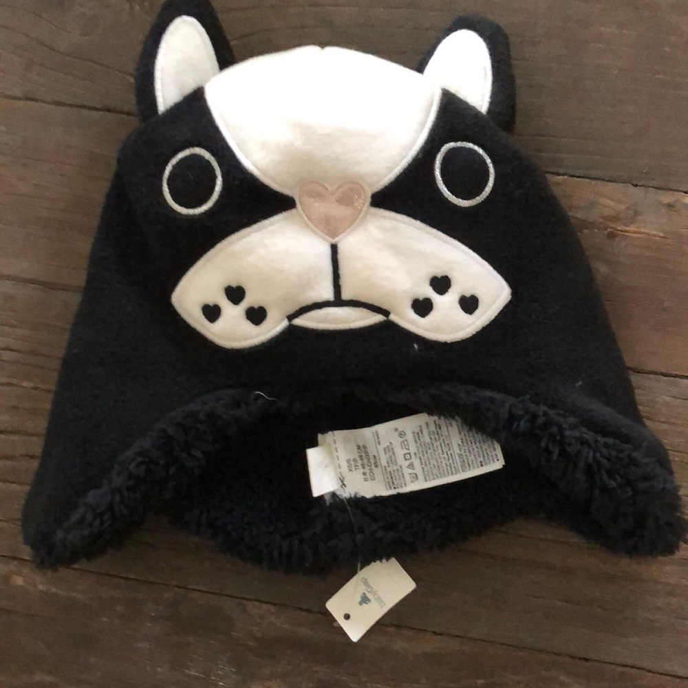 NWT Baby Gap fuzzy winter cat hat - NEW